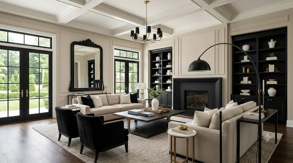 Introduce Black Accents