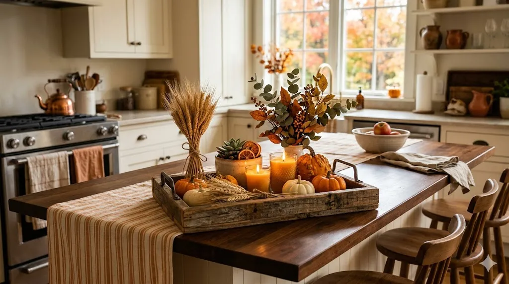Seasonal Pumpkin Tray (Fall Theme)