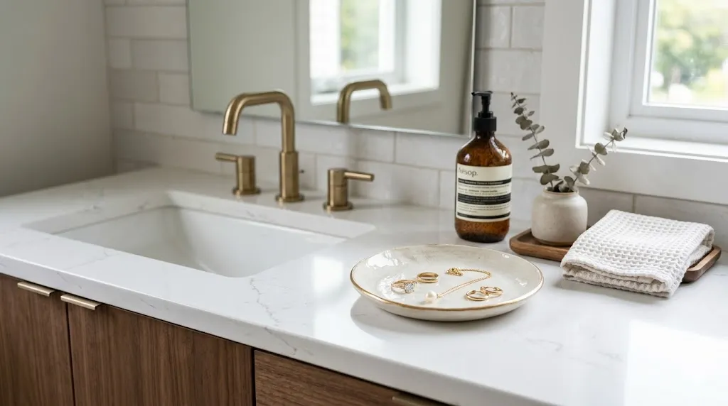 Use a Decorative Ring Dish