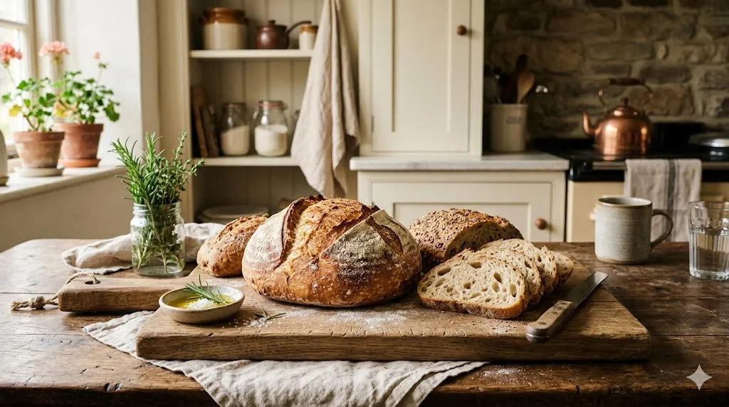 Keep Fresh Bread on Display