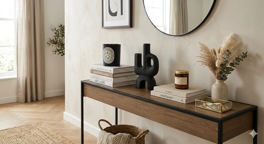 Use Coffee Table Books as Decorative Foundations