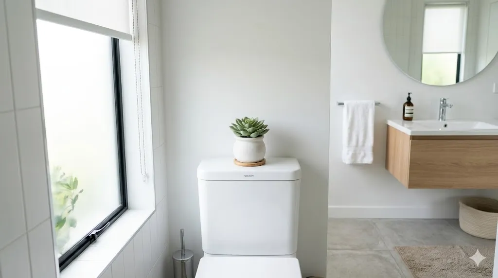Decorate with a Faux Plant