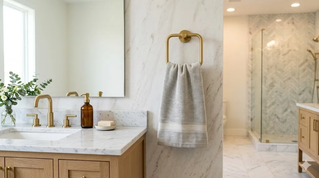 Classic Towel Ring