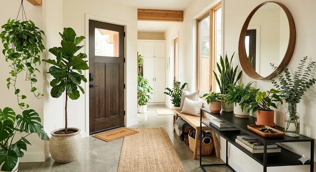 Bring Nature Indoors With Plants