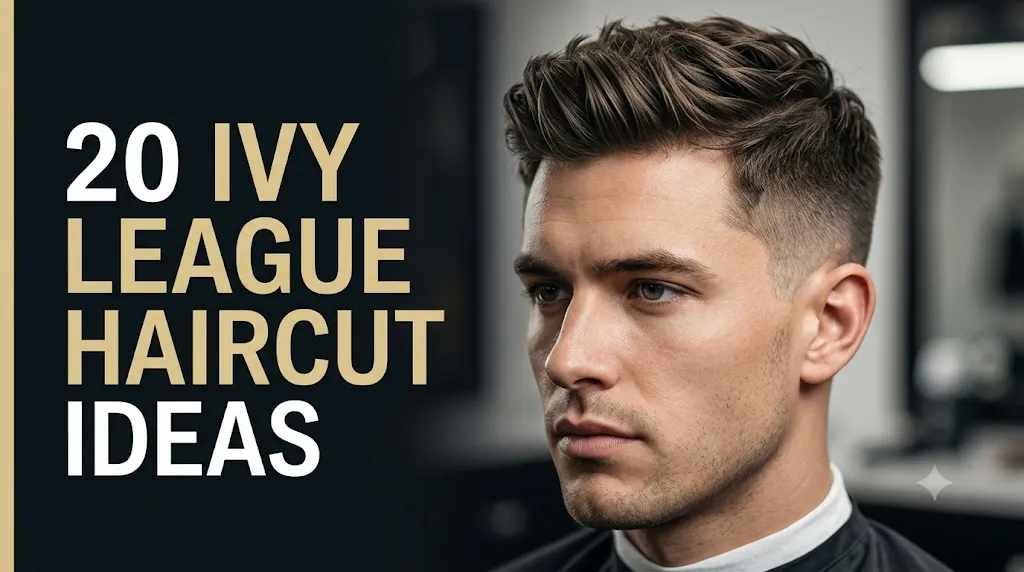 20 Ivy League Haircut Ideas