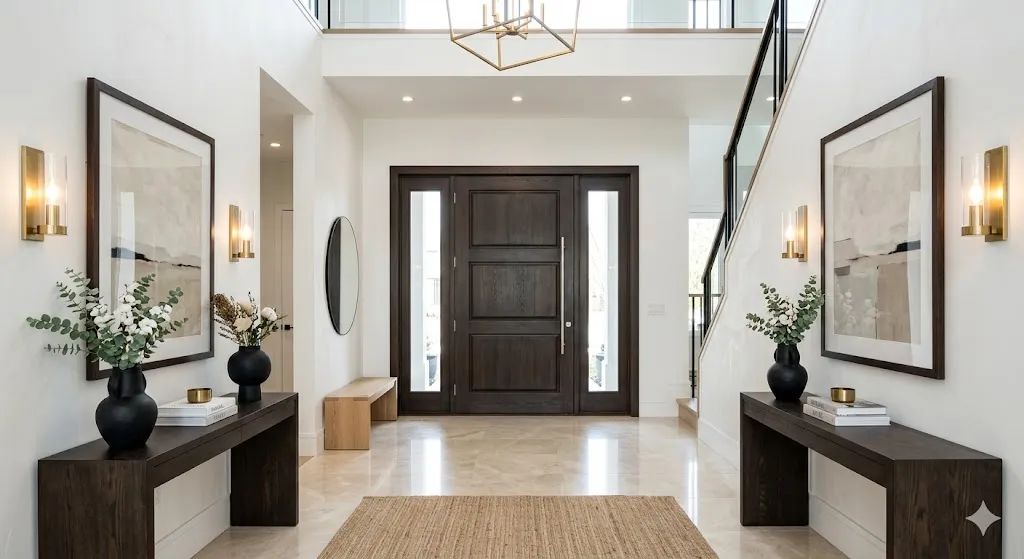 Create Symmetry for a Clean Look