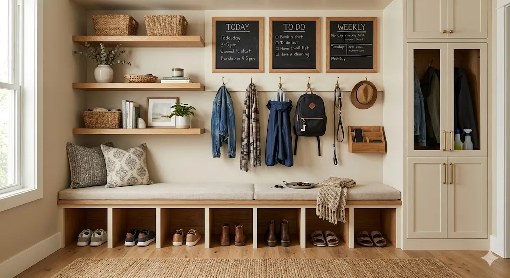 Built-In Open Storage