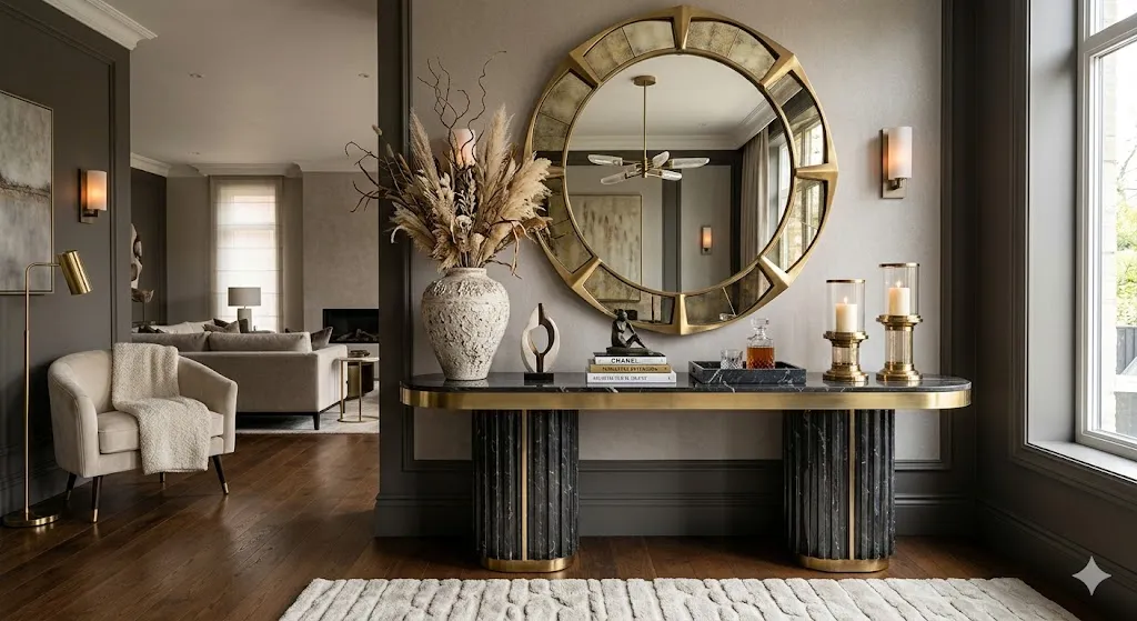 Make a Statement with a Unique Mirror