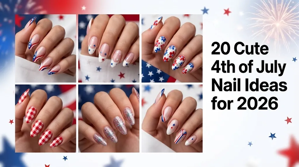 20 Cute 4th of July Nail Ideas
