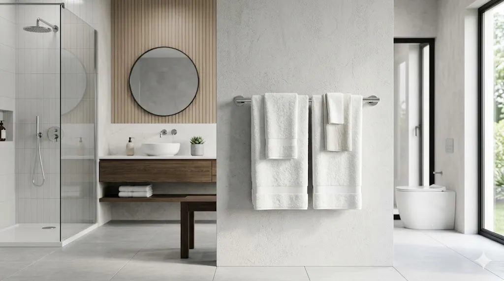 Traditional Towel Bar