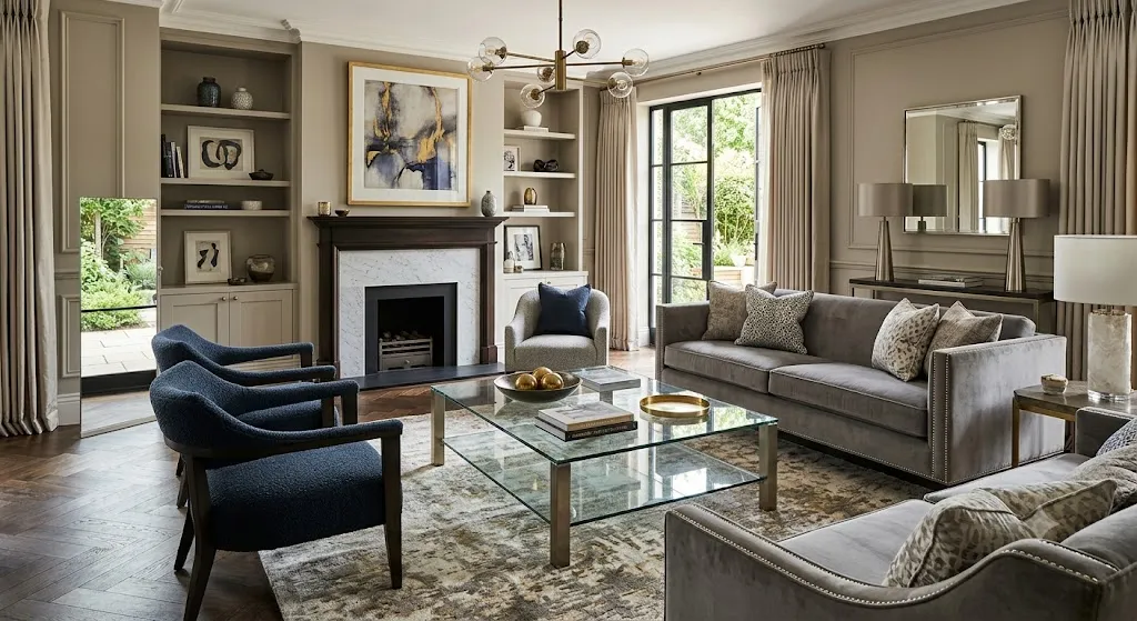 Use Glass and Metal Elements