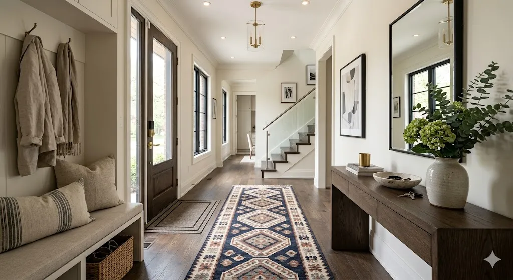 Define the Space With a Runner Rug