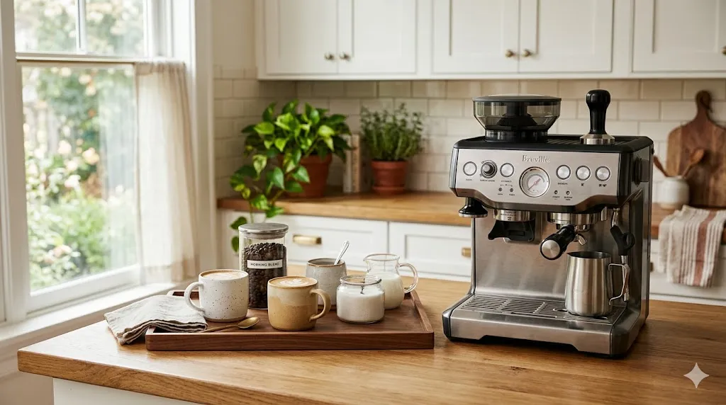 Set Up a Dedicated Coffee Station