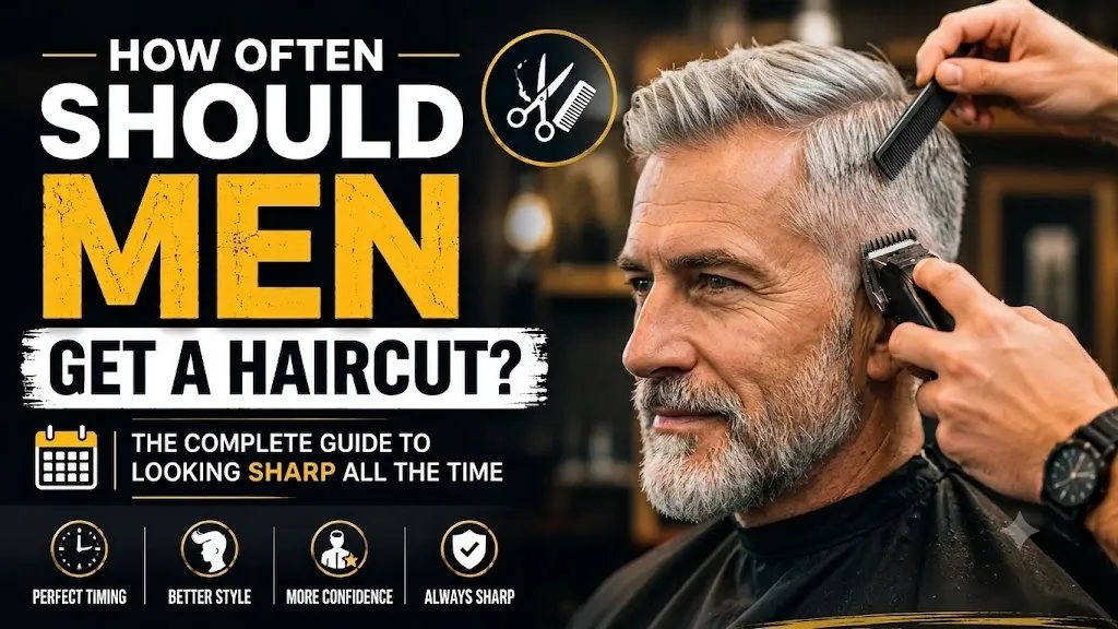 How Often Should Men Get a Haircut