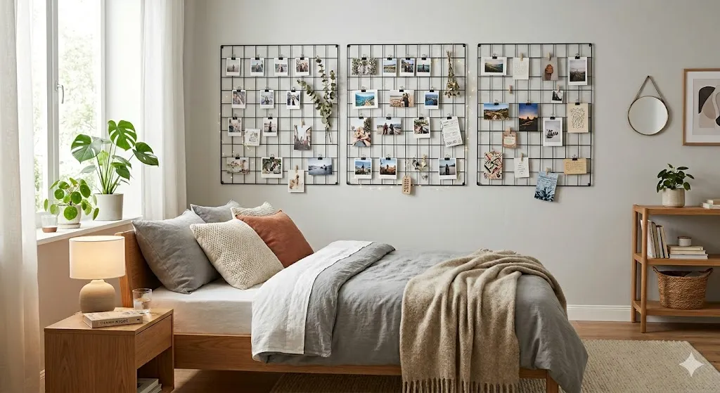 Grid-Style Photo Display