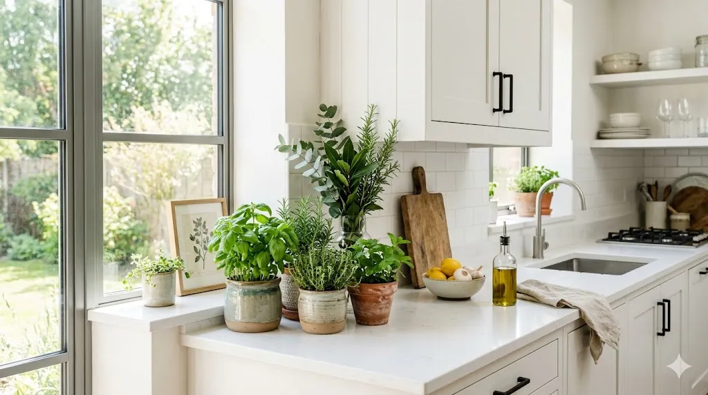 Add Fresh Greenery