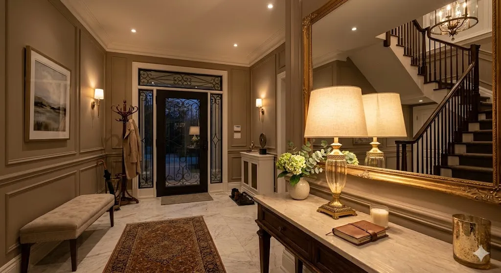 Layer Lighting With Decorative Lamps