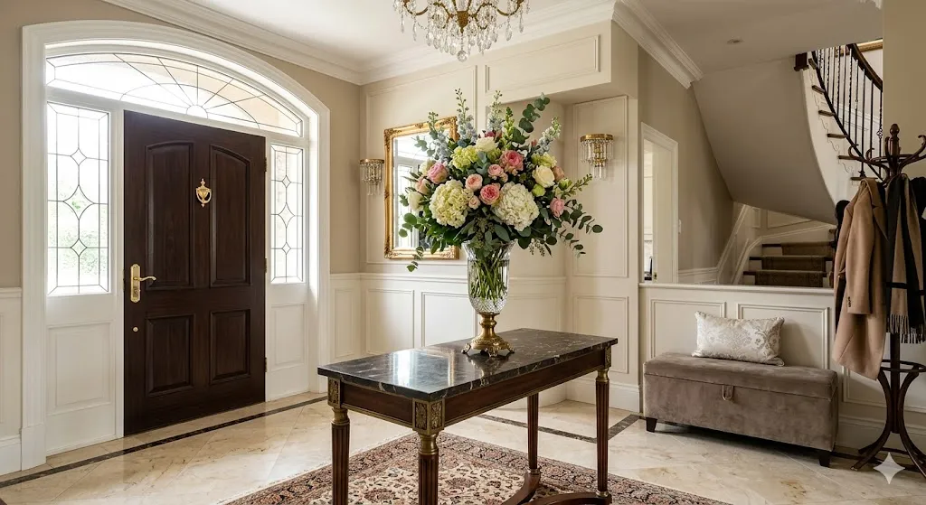 Decorate With Fresh Flowers
