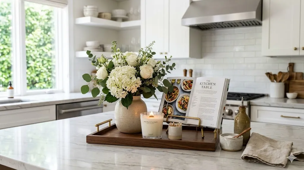 Create a Simple Decorative Tray Display