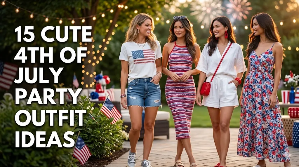 15 Party Outfit Ideas 4th of July
