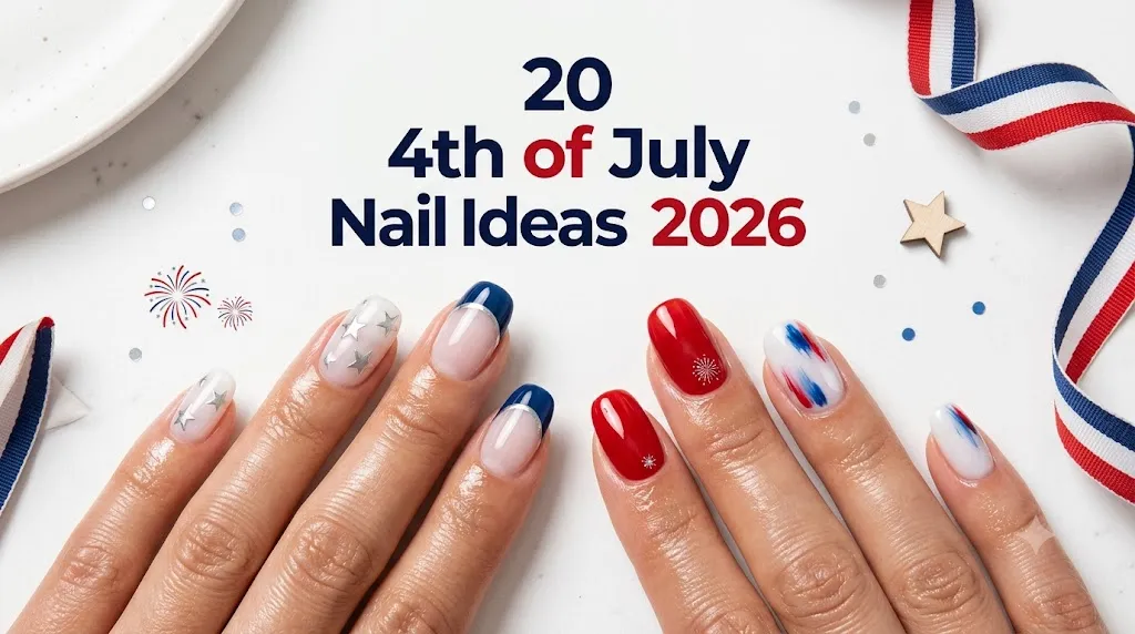 20 Stylish 4th of July Nail Designs for Summer 2026