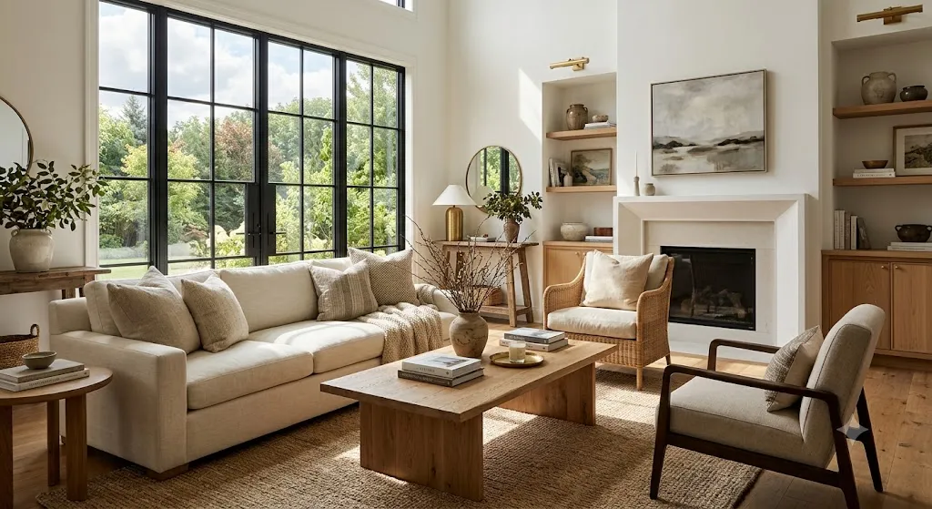 Bring in Natural Wood Elements