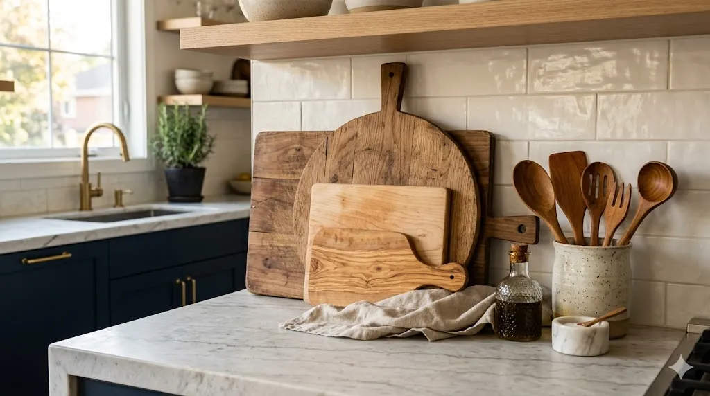 Introduce Wooden Accents