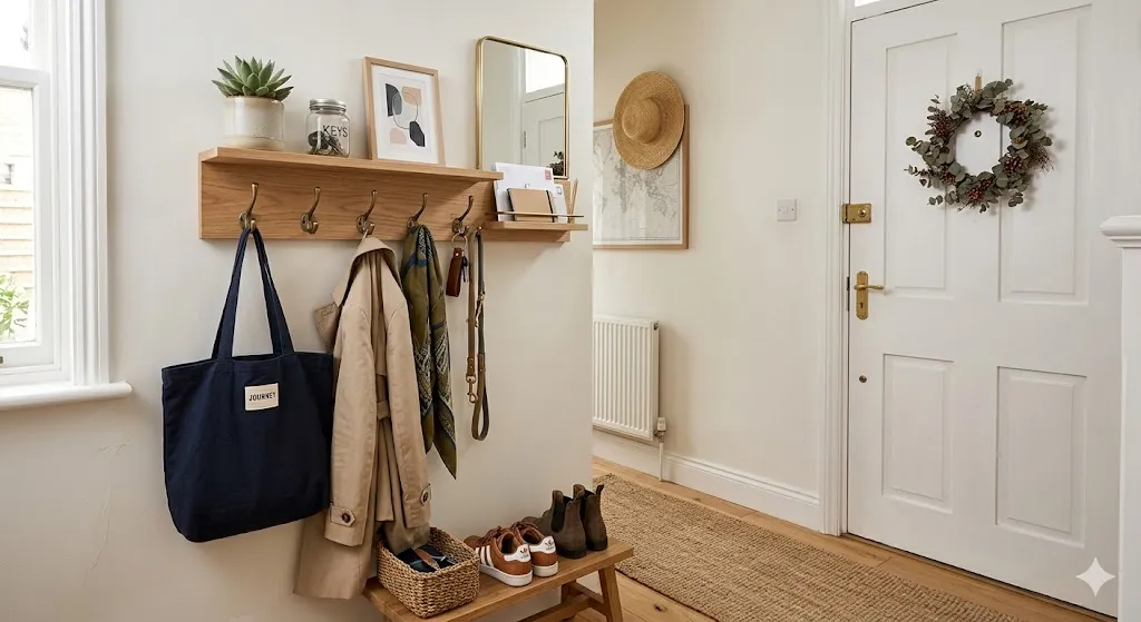 Install a Multi-Functional Shelf
