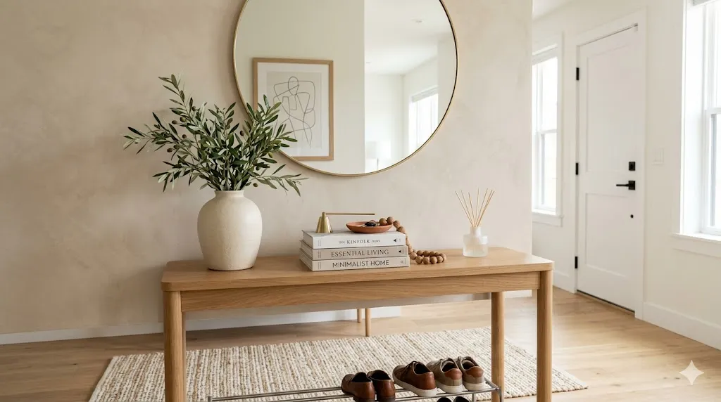 Keep It Simple with Greenery and Neutral Decor