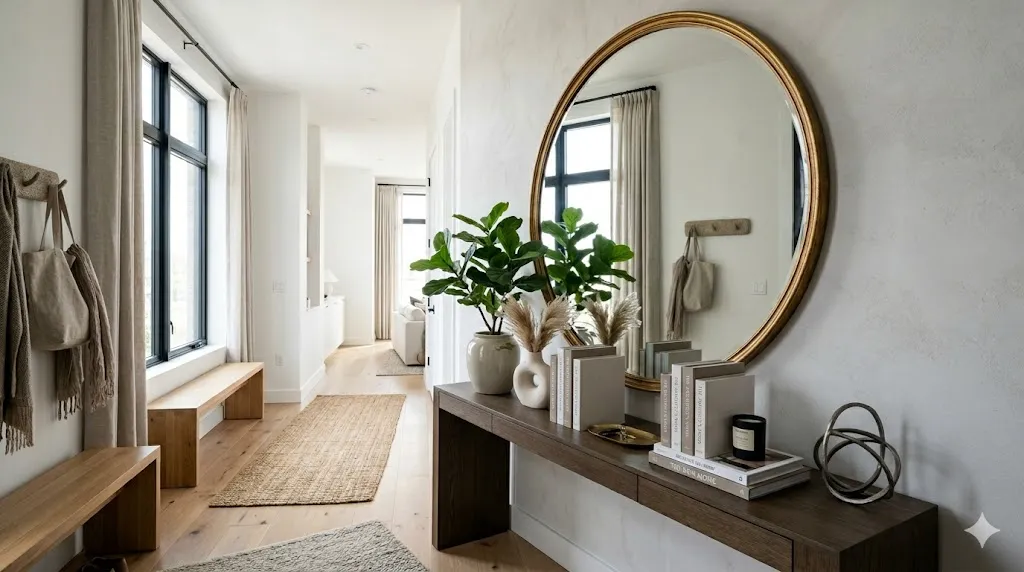 Style with a Statement Mirror