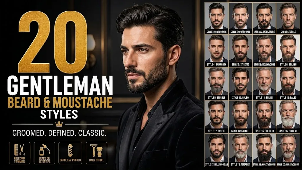 20 Gentleman Haircuts