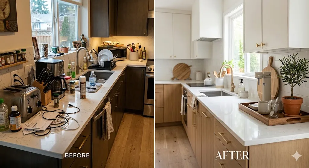 Overcrowded Countertops