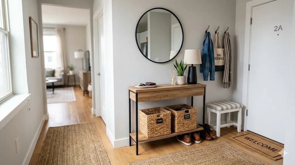 Choose a Narrow Console Table for Small Spaces