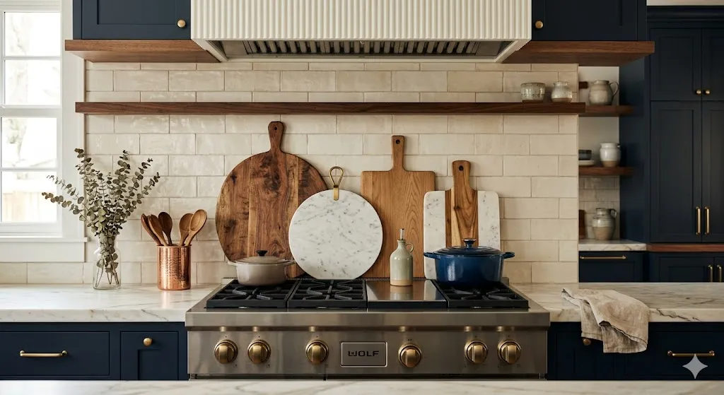 Decorate with Cutting Boards
