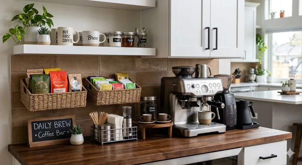 Maximize Space with Smart Storage