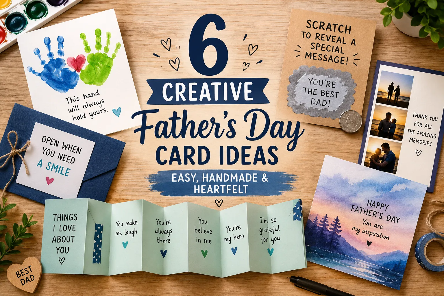 6 Unique Father’s Day Cards That Dads Will Love