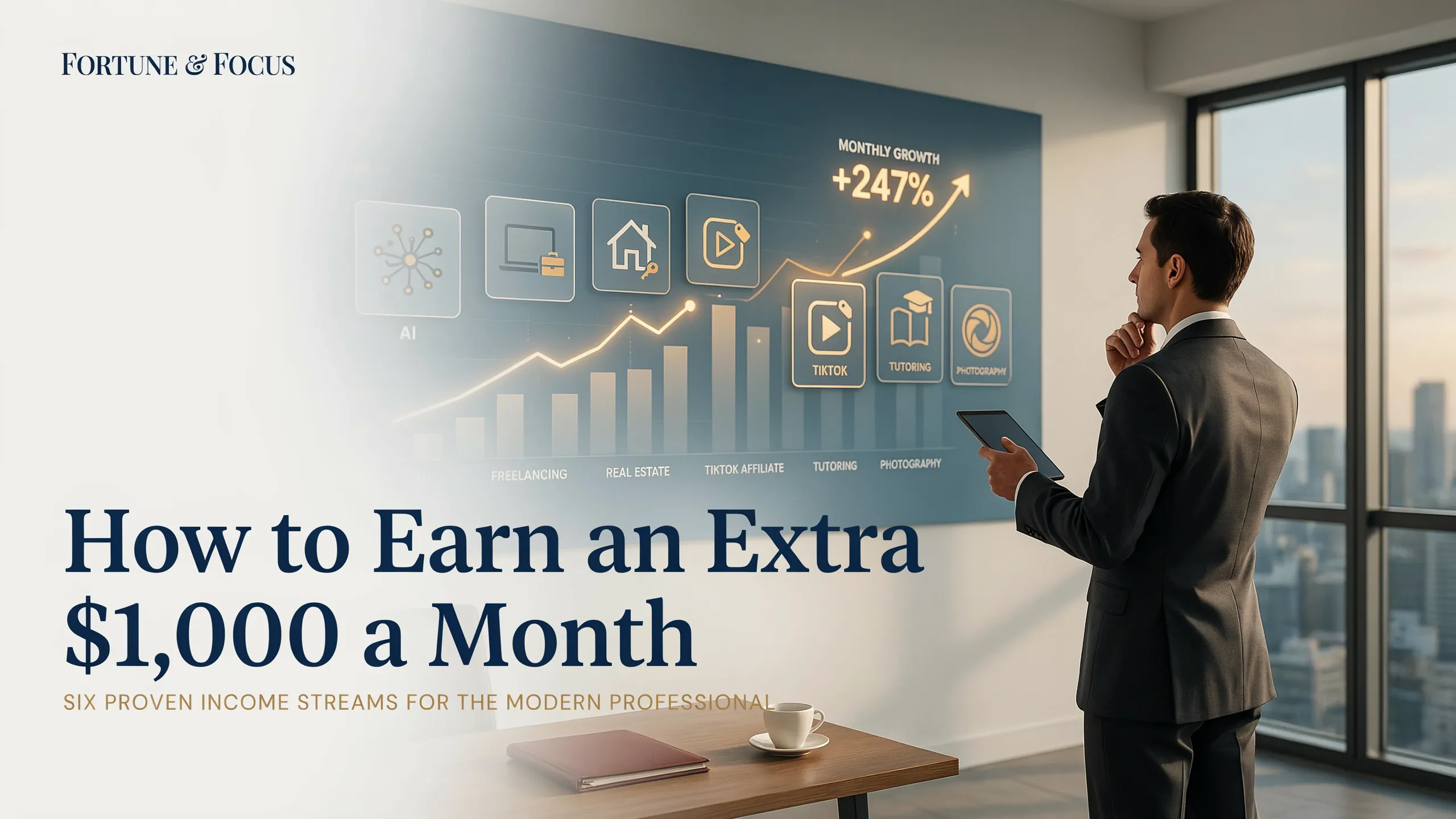 How to Earn an Extra $1,000 a Month