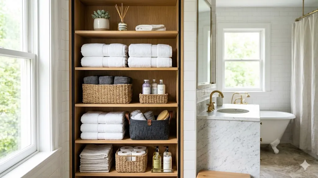 Open Shelving Unit