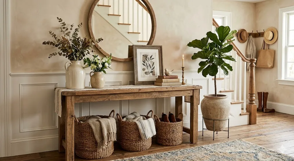 Embrace Cozy Farmhouse Charm