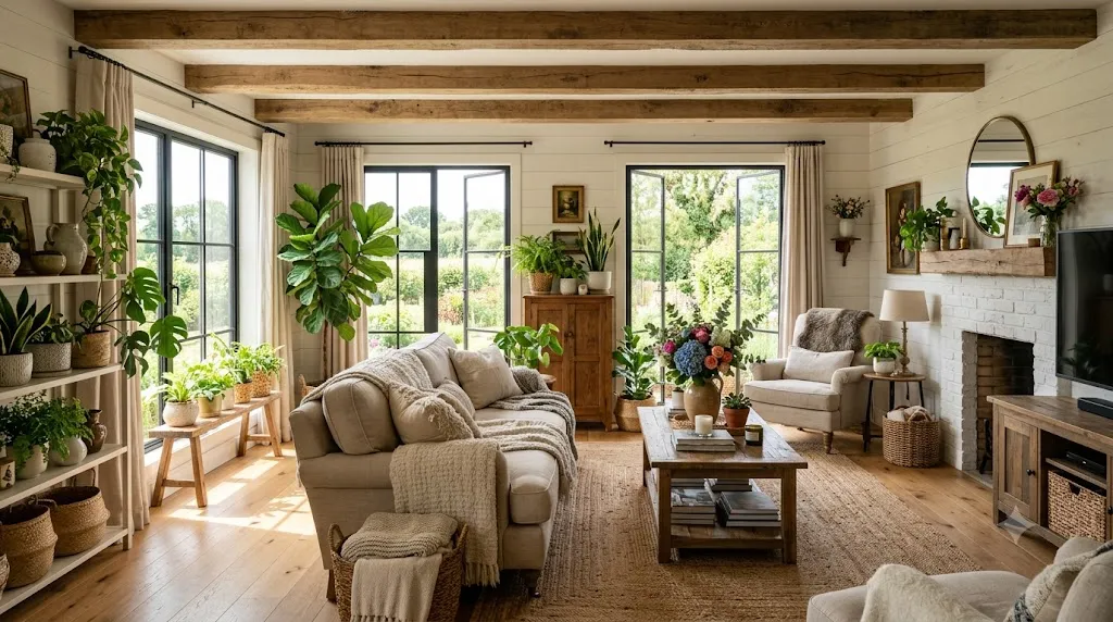 Bring Nature Indoors with Greenery