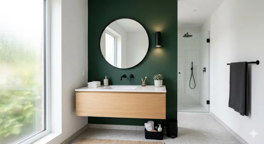Create a Bold Green Accent Wall