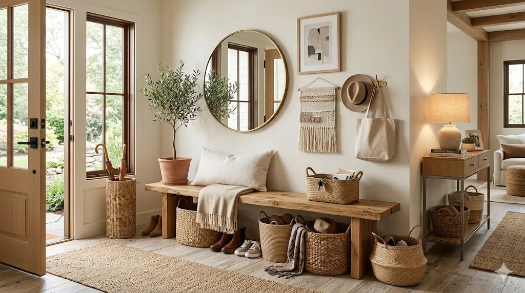 Use Stylish Storage Baskets