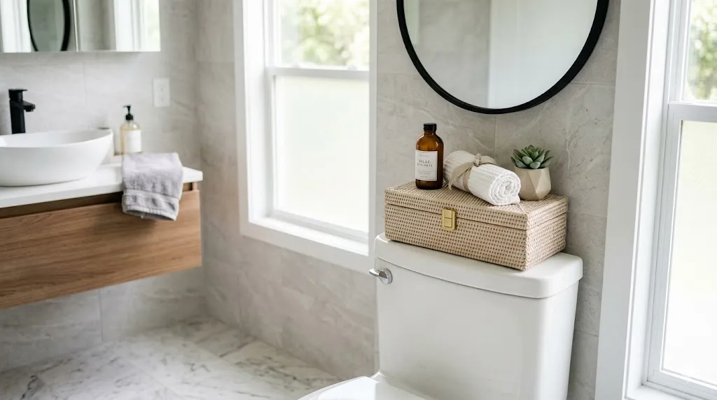 Add a Stylish Storage Box