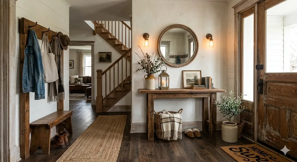 Incorporate Rustic Elements