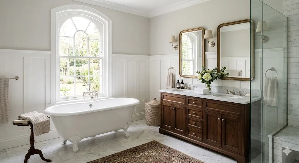 Install Board and Batten Wainscoting