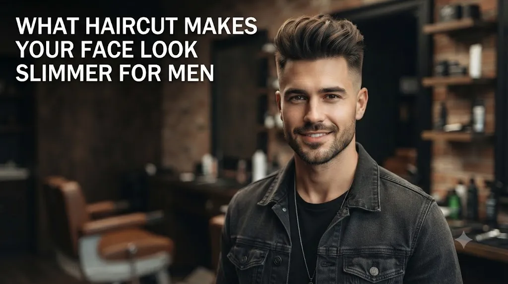 What Haircut Makes Your Face Look Slimmer for Men