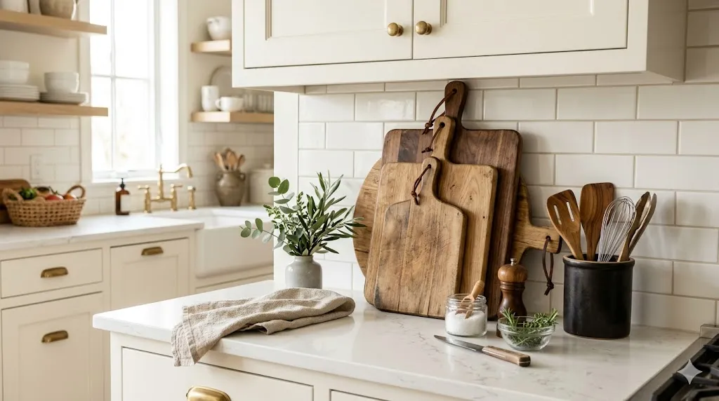 Create a Wooden Board Display