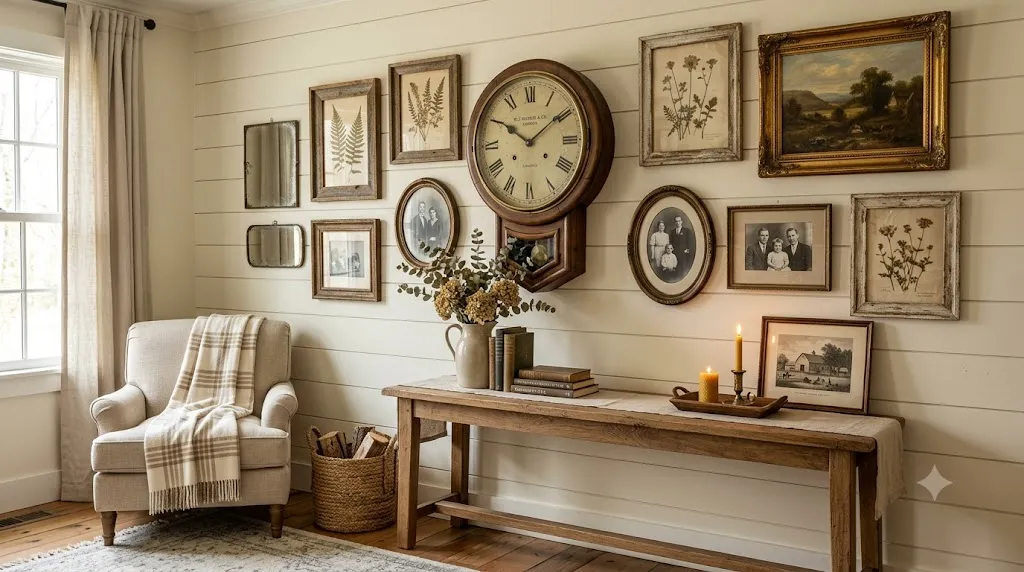 Style Your Walls with Vintage Decor