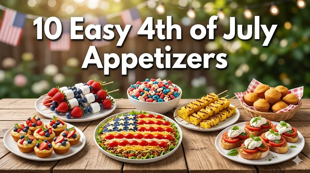 10 Easy 4th of July Appetizer Ideas