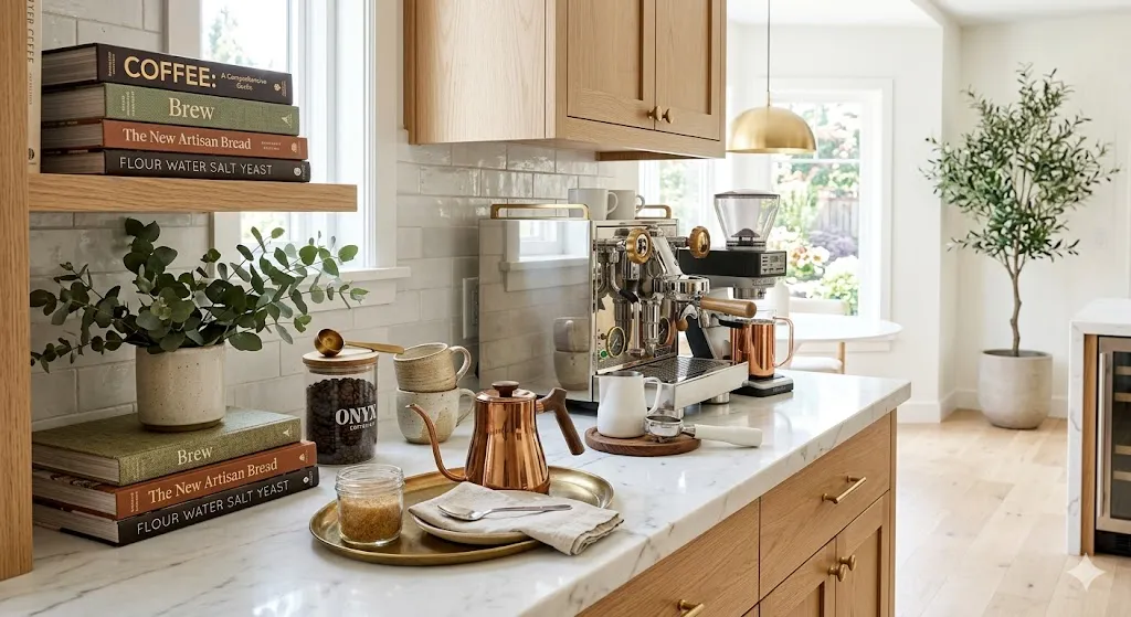 Decorate with Beautiful Cookbooks